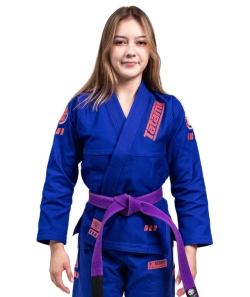 Кимоно женское Tatami LADIES PRO SERIES - BLUE & WILD ROSE