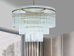 Подвесная люстра Newport 3680 3689+9/C brass