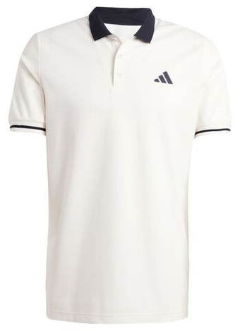 Мужское теннисное поло Adidas Aeroready Heritage - белый