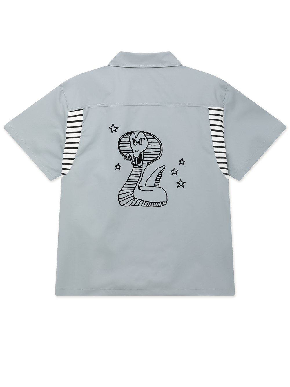 Мужская Рубашка Cobra Flocked Bowling