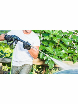 Мойка высокого давления GREENWORKS 1800Вт,140бар,420 л/час.,шланг7,6м (5106707)