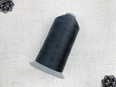 Нитки, 70Л, 3000 м, чёрный