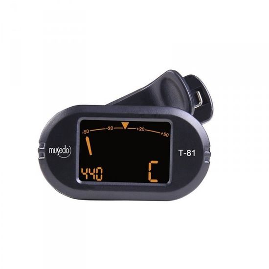 Тюнер хроматический MUSEDO T-81