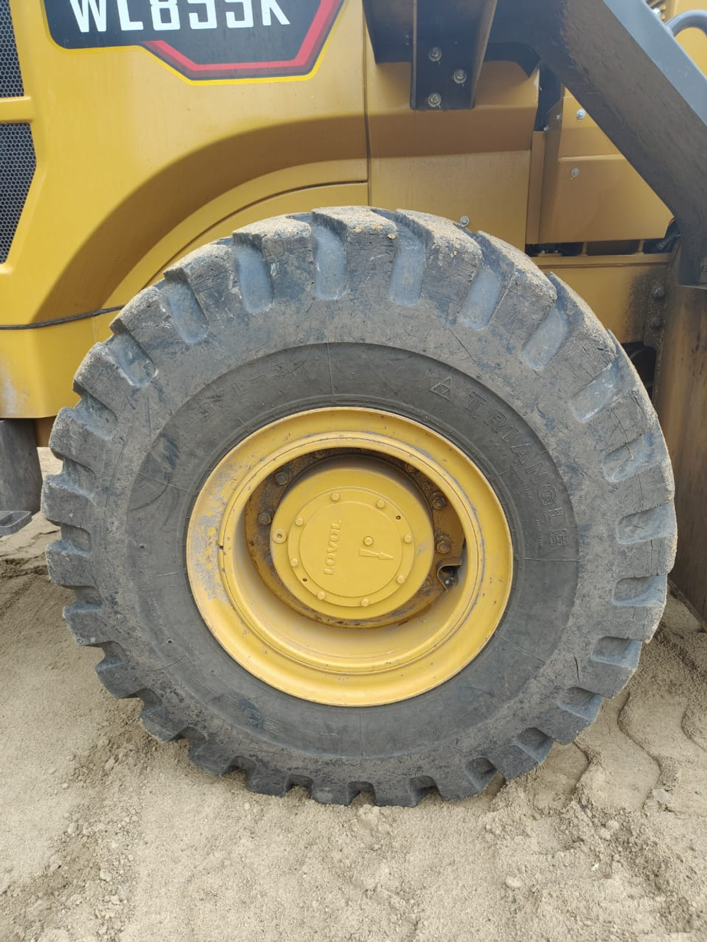 WEICHAI WL* Фронтальный погрузчик WL855K (Дизельный, 9.7 л, 220 л.с. АТ)
