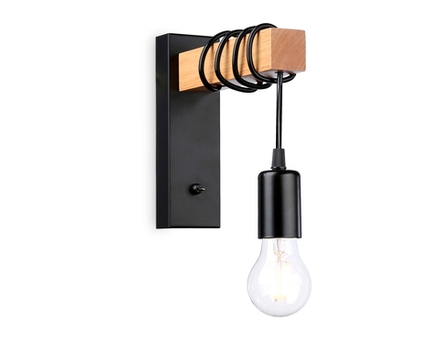Ambrella Настенный светильник с выключателем в стиле лофт Loft TR8181