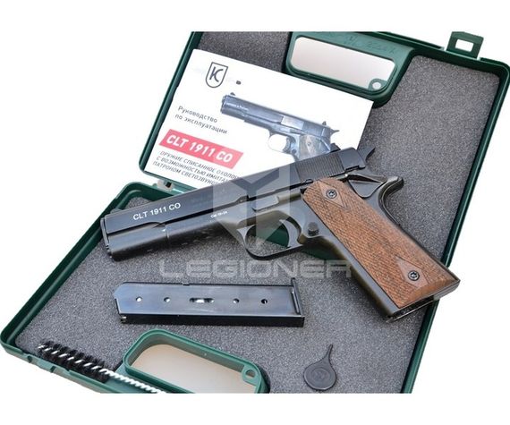 Охолощенный СХП пистолет CLT 1911-СО (Colt), 10x24