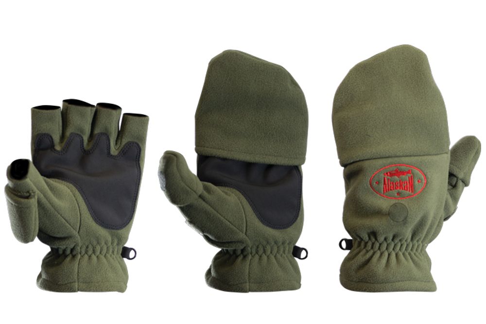 Перчатки-варежки Alaskan  Colville Magnet  L хаки