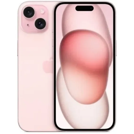 Смартфон Apple iPhone 15 Plus 128 ГБ (Розовый | Pink)