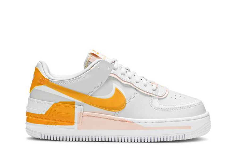 Кроссовки Nike Air Force 1 Shadow (Женская размерная сетка)