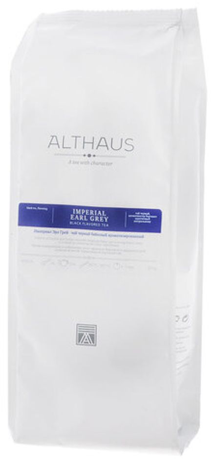 Althaus Imperial Earl Grey черный листовой чай, 250 г