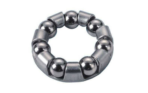 Подшипник втулки переднего колеса, 3/16"х7 шариков, внешний 21мм, внутренний 12мм, цена за 1 уп.