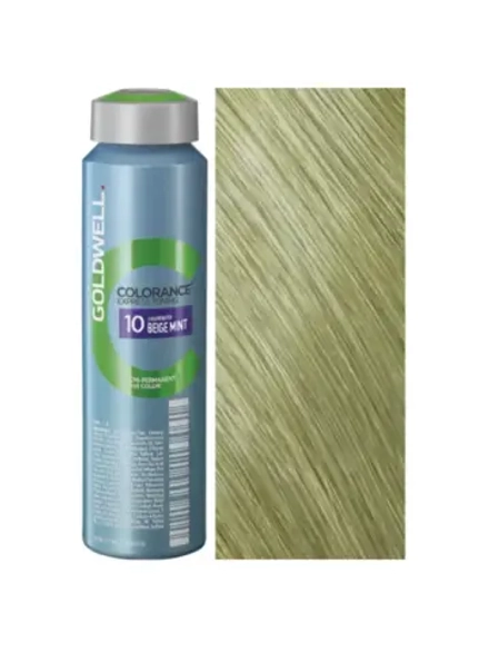Goldwell Colorance 10BEIGE MINT - Бежевый мятный нео-минт, 120 мл