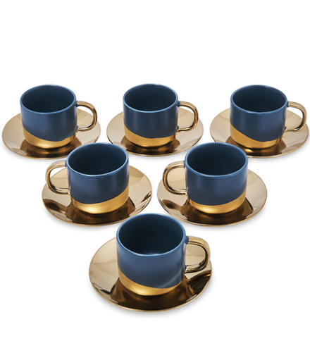GAEM Art MUG-437/3 Набор из 6 чайных пар