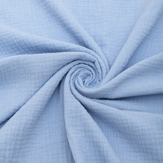 Набор муслиновых пеленок Lollycottons Кролик Лаппин, Голубой