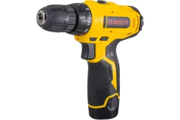 Аккумуляторная дрель-шуруповерт EUROLUX ДА-12/2Li