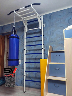 Монтаж шведской стенки Sv Sport в бетонные, кирпичные стены