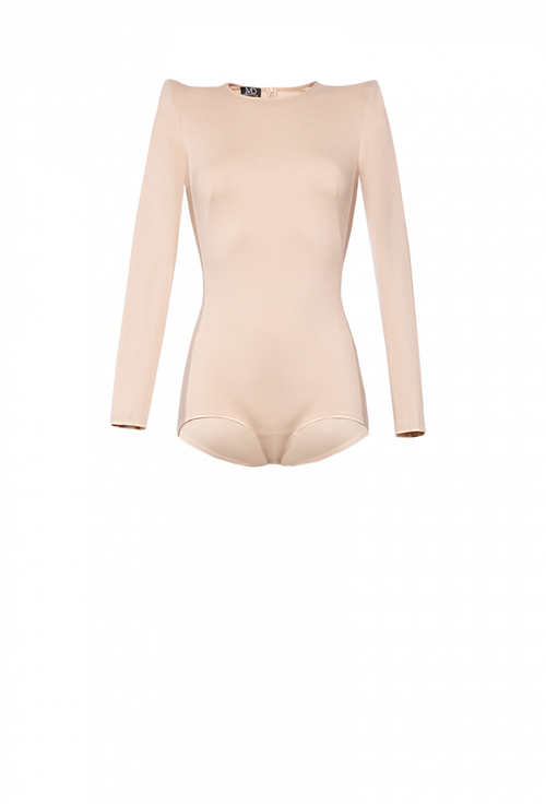 Боди с шортиками бежевое 10-02-21SS