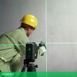 Лазерный нивелир ADA Instruments Armo 2D Green Professional Edition (A00575)