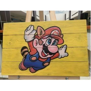Картина на досках Mario (40x60 см)