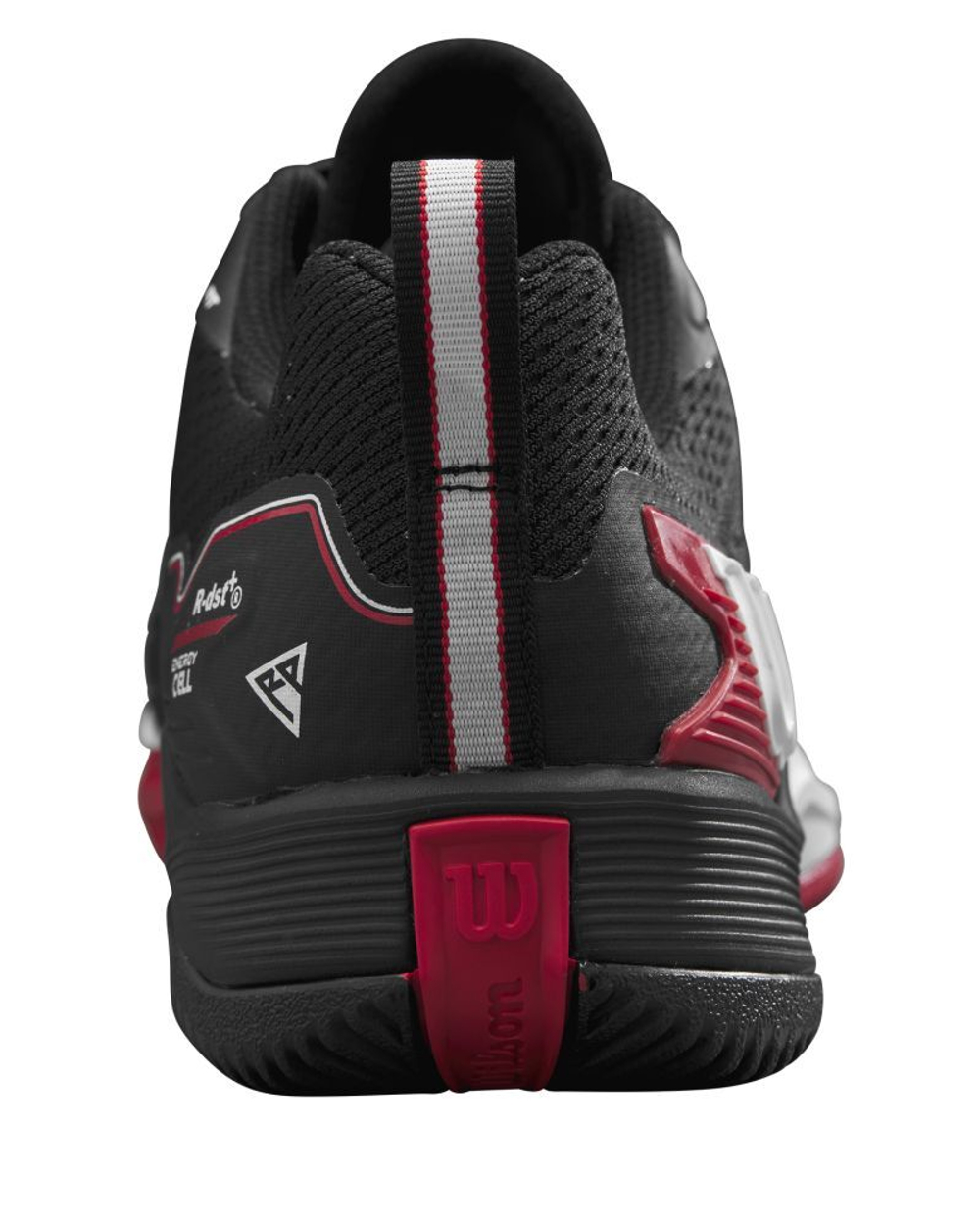 Мужские кроссовки теннисные Wilson Rush Pro 4.5 - черный