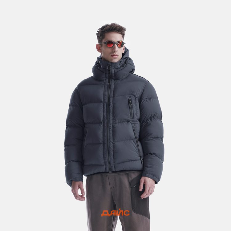 Пуховик мужской Krakatau Rook Hooded Puffer Jacket артикул:Qm559-2 - купить в магазине Дайс