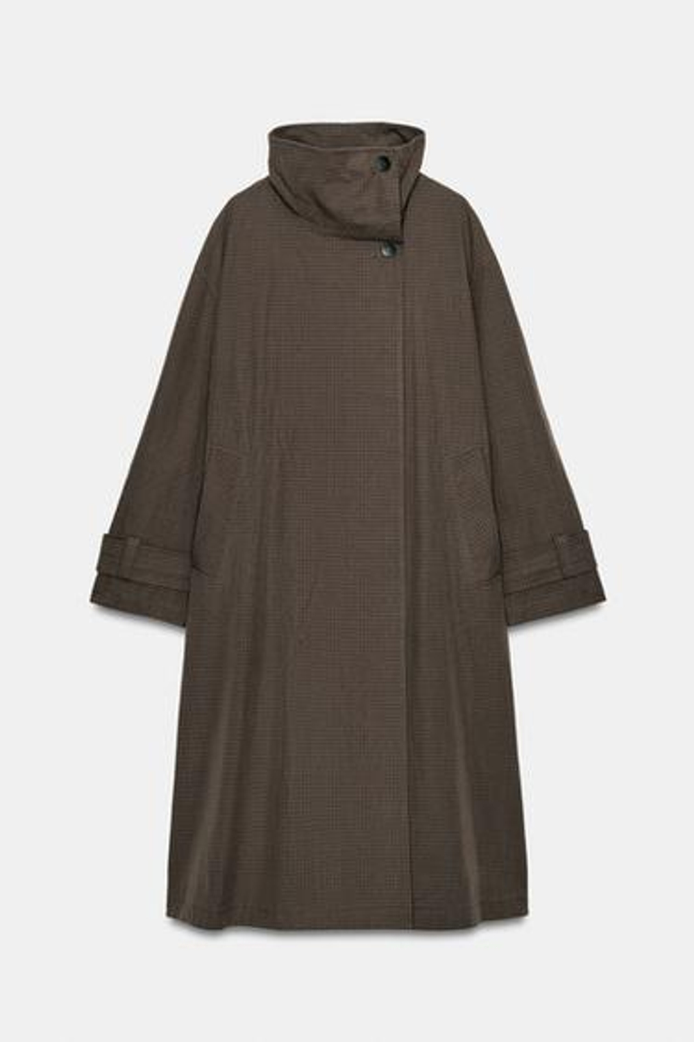 ОВЕРСАЙЗ КАРЕЛИ ТРЕНЧКОТ КОЛЛЕКЦИЯ ZW - ZARA
