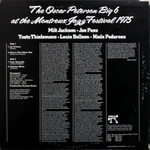 Peterson 6 / The Oscar Peterson Big 6 At The Montreux Jazz Festival 1975 (LP)