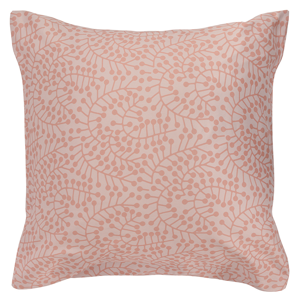 Набор из двух наволочек розового цвета с принтом Спелая смородина из коллекции scandinavian touch, 70х70 см