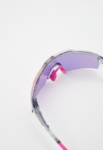 Спортивные очки с диоптриями 100% SPEEDCRAFT SL Tokyo Night / Purple Mirror Lens