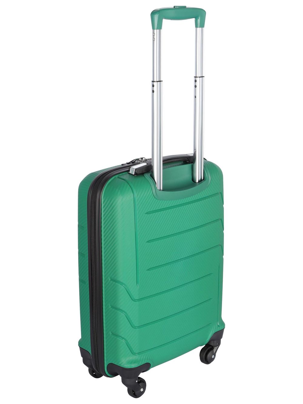 Чемодан 461 / Цветной / Полипропилен