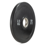 Диск бамперный 51 мм, обрезиненный 2,5 кг, VictoryFit VF-D51025