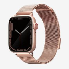 Ремешок Uniq Dante Strap Mesh Steel для Apple Watch 42/41/40 мм (40MM-DANRGD) Rose gold