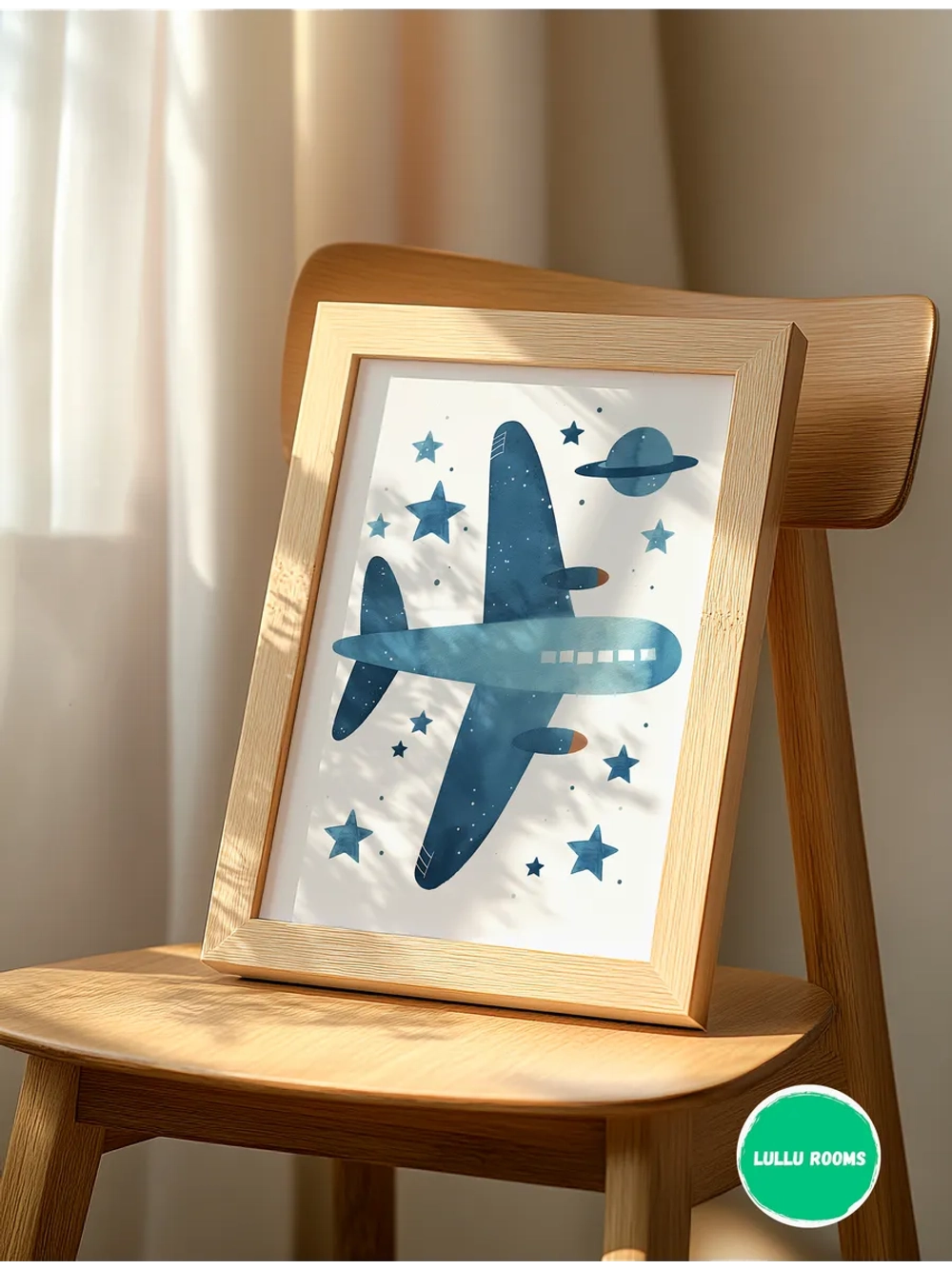 Постер в детскую мальчика 40х50 см