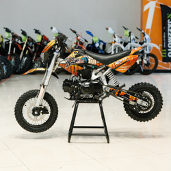 Питбайк BSE EVO 110e Samurai SA (Полуавтоматическая КПП) 10/12