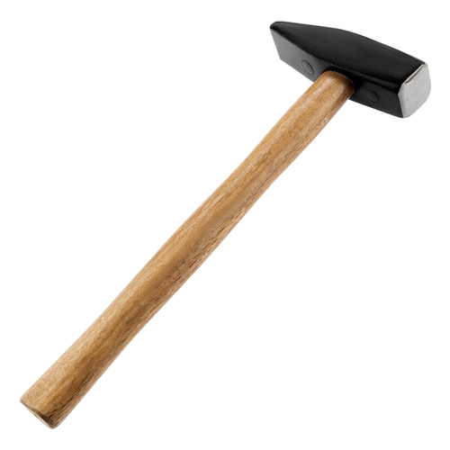 Молоток слесарный, 1000 г, квадратный боек, деревянная рукоятка// Sparta