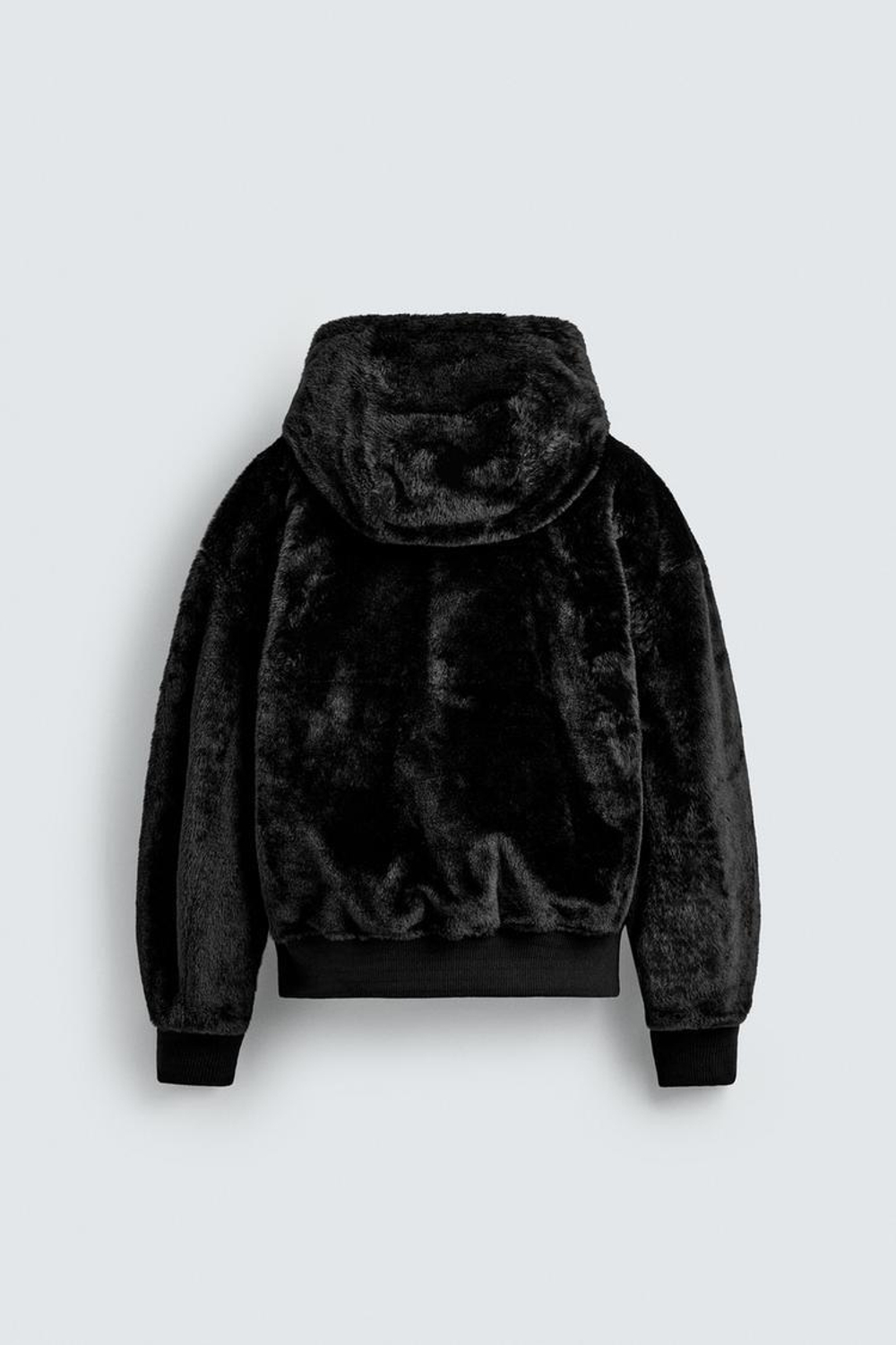 ZARA БОМБЕР REVERSIBLE, ЧЕРНЫЙ