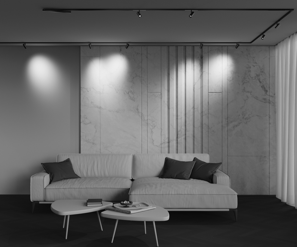 Трековый светодиодный светильник Maytoni Exility X Focus Led TR243-5W4K-B