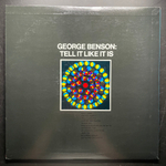 George Benson , Arranged And Conducted By Marty Sheller ‎– Tell It Like It Is (Япония 1967г.)