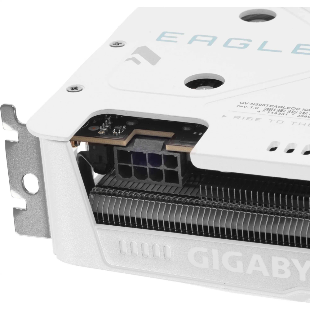 Видеокарта Gigabyte RTX5060Ti EAGLE OC ICE 8GB GDDR7 128bit (GV-N506TEAGLEOC ICE-8GD)
