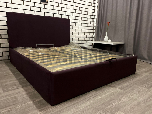 Кровать Ричи Velutta LUX 29 (микровелюр)