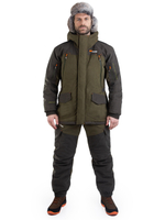 Костюм «Магнум» -15 градусов (Мембрана Исландия, Хаки) PRIDE Novatex V2