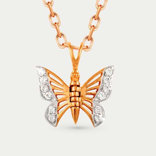 Подвеска золотая