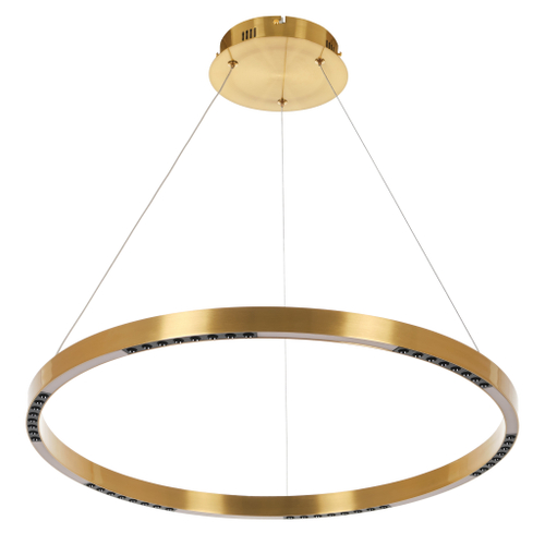 Подвесная люстра светодиодная MyFar Lucas MR1240-PL