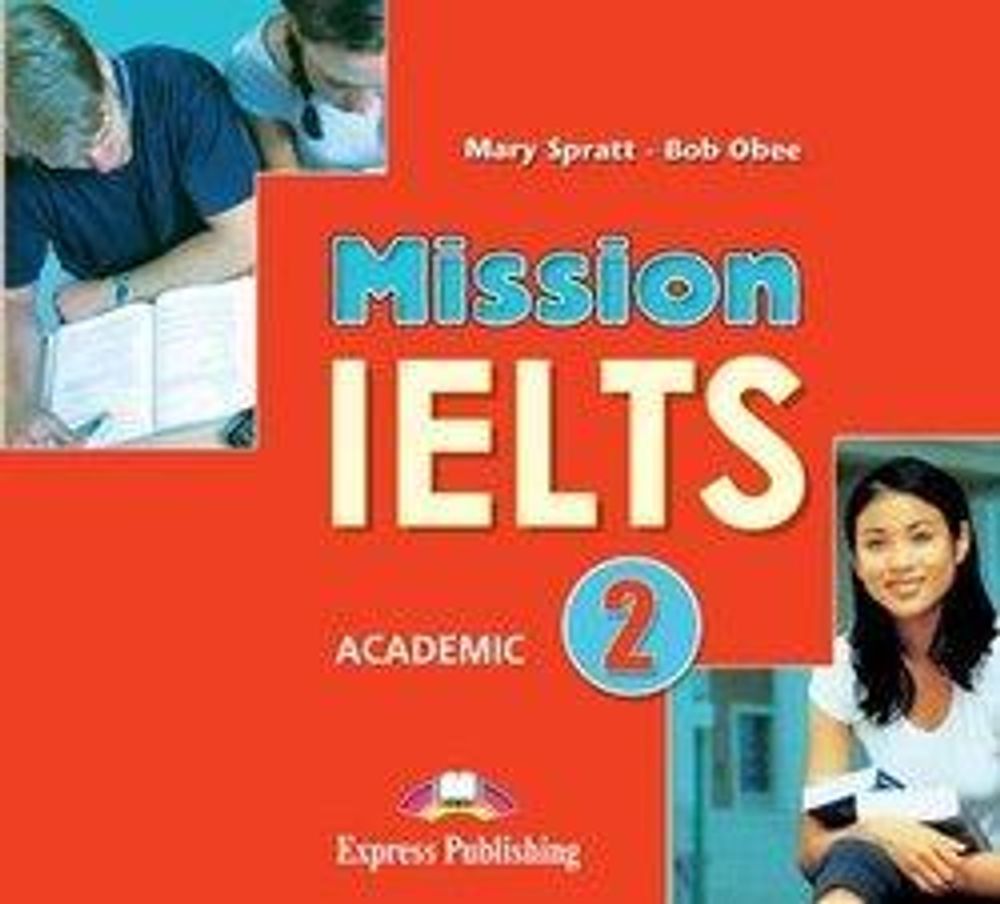Mission IELTS 2 Academic Class Cds (Set Of 2). Аудио CD (2 шт.)