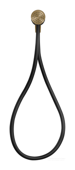 Ручной душ Gessi HI-FI, настенный, магнитный, цвет Warm Bronze Brushed PVD