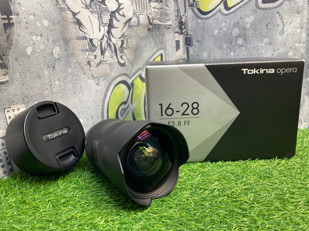 Tokina Opera 16-28mm 2.8 FF Nikon