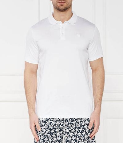 Поло Karl Lagerfeld - белый(745028 542232)