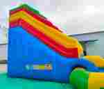 Надувная водная горка «Аква-монстро» 11*7*7,25 м