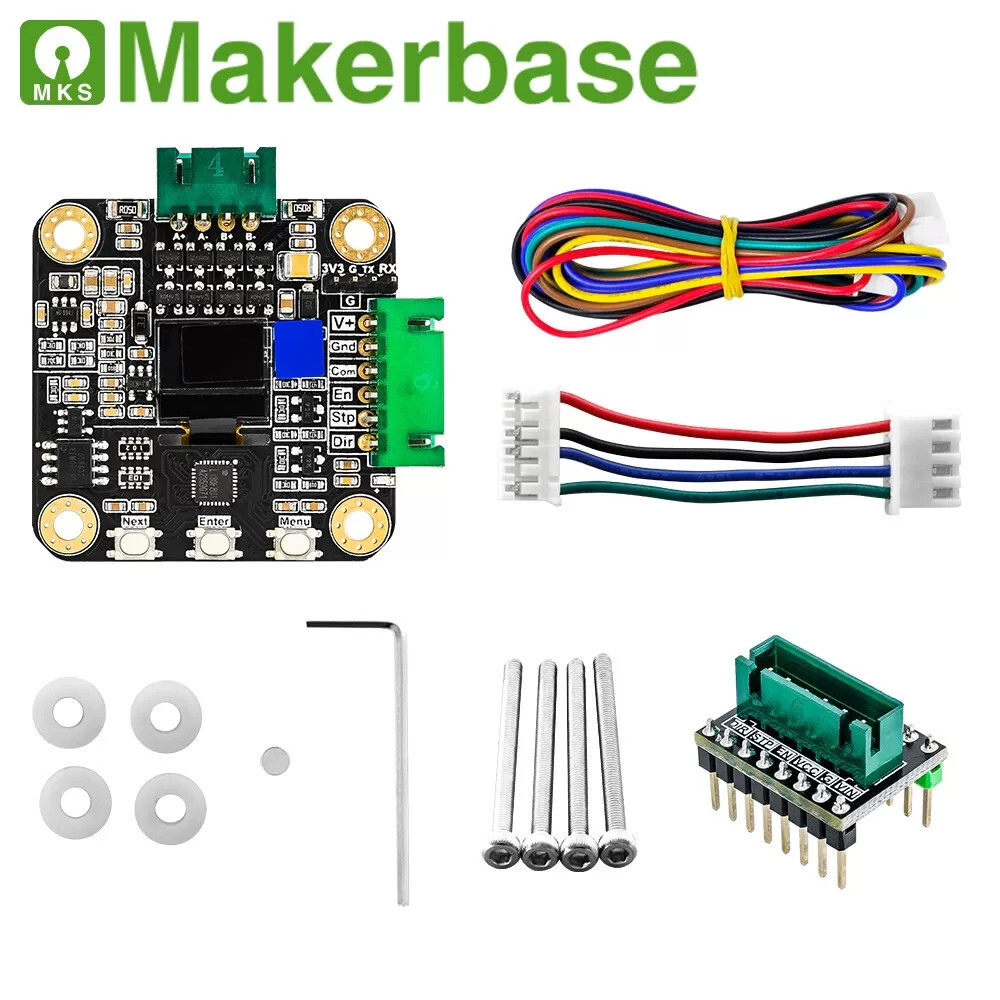 Драйвер шагового двигателя MKS SERVO42C PCBA Nema 17 Makerbase