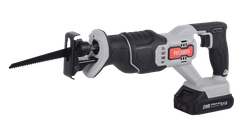 Сабельная пила аккумуляторная Ресанта АСП-20Li ЕА+ (в комплекте 1 АКБ и ЗУ)